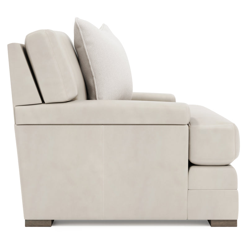 Burnham Leather Chair - Furniture City (CA)l