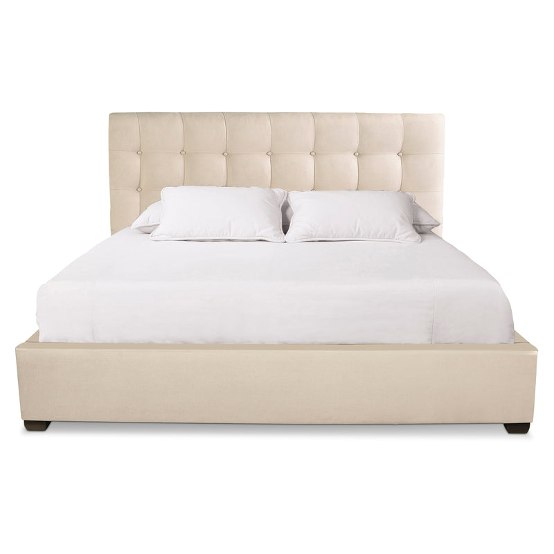 Avery Fabric Storage Panel Bed