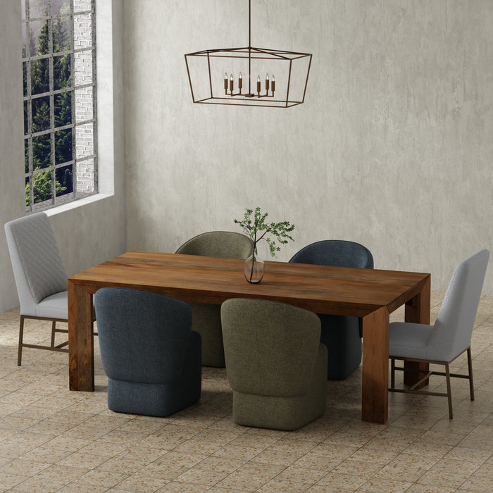 Parker House Crossings - Downtown Dining 86 In. Rectangular Dining Table