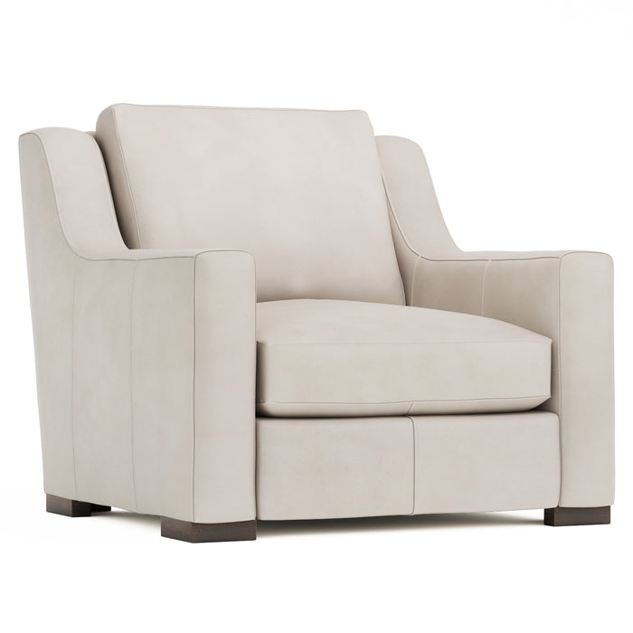 Germain Leather Chair - Furniture City (CA)l