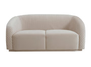 yara-pleated-beige-velvet-loveseat-3