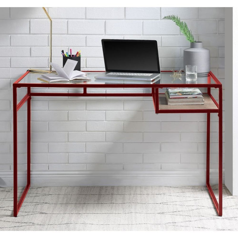 yasin-red-glass-writing-desk-1