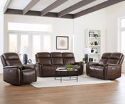 Parker Living Cascade - Auburn Power Reclining Loveseat
