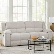 Parker Living Buster - Opal Taupe Manual Reclining Sofa Loveseat and Recliner