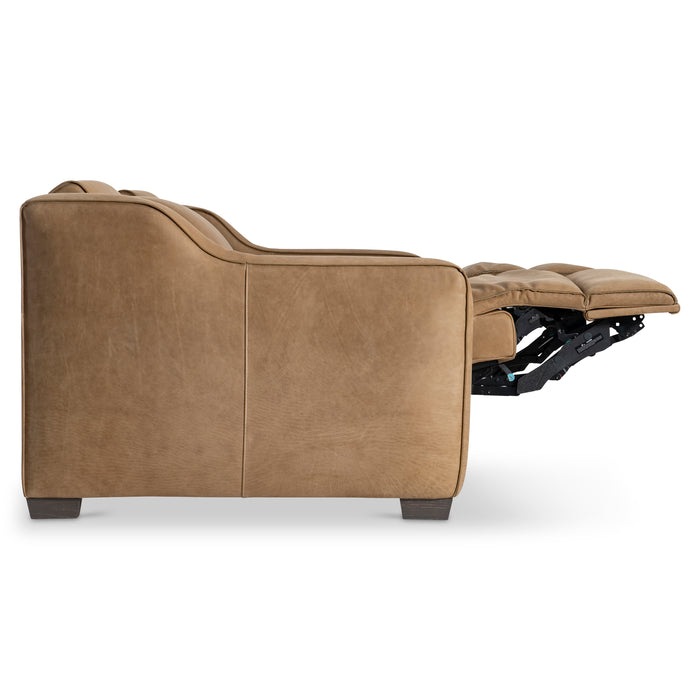 Flynn Leather Power Motion Sofa - Furniture City (CA)l