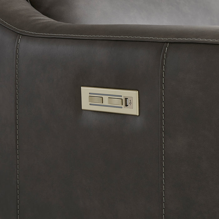 Germain Leather Power Motion Chair - Furniture City (CA)l