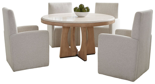 parker-house-escape-dining-54-inch-round-table-with-4-caster-chairs-2