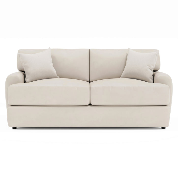 Cameron Leather Loveseat - Furniture City (CA)l