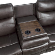 yerba-dark-brown-double-lay-flat-reclining-sofa-with-center-drop-down-cup-holders-1