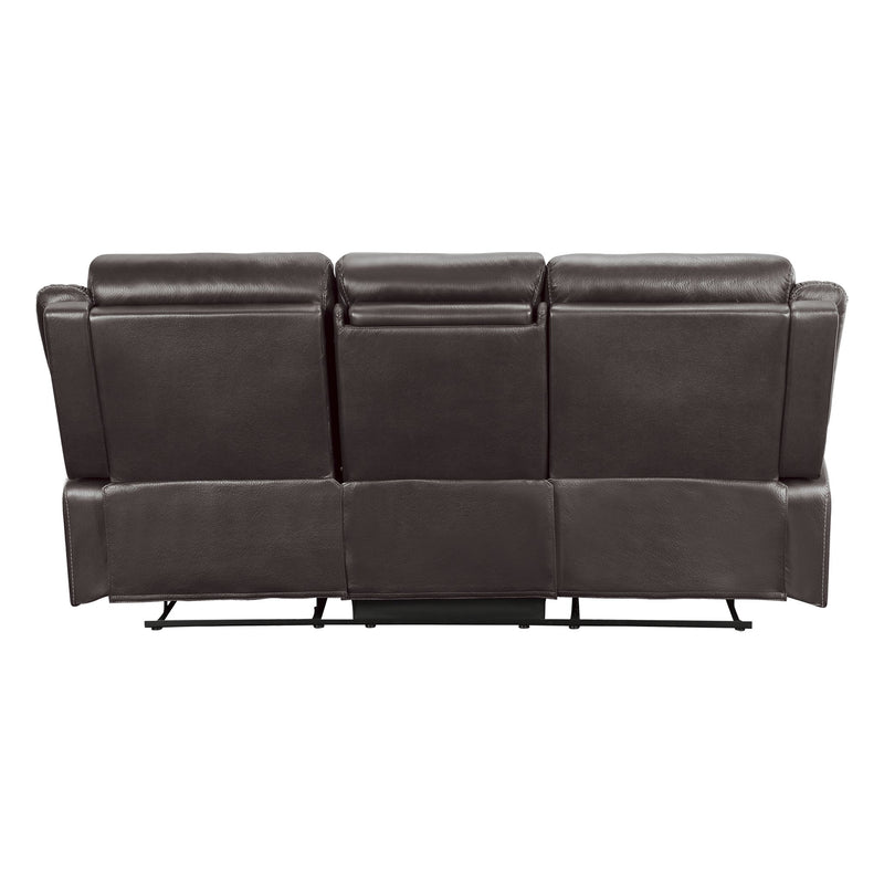 yerba-dark-brown-double-lay-flat-reclining-sofa-with-center-drop-down-cup-holders-3