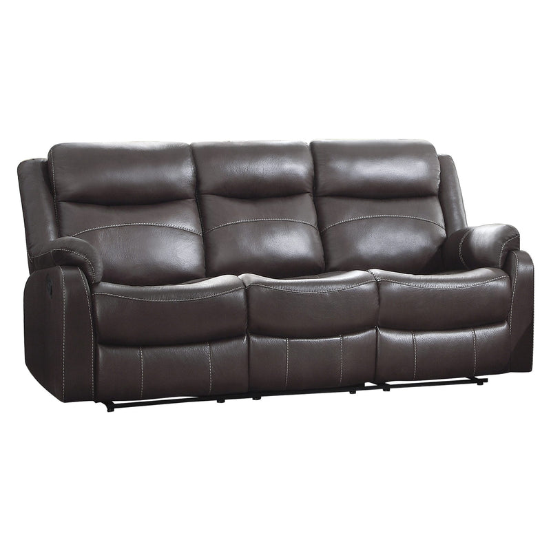 yerba-dark-brown-double-lay-flat-reclining-sofa-with-center-drop-down-cup-holders-5