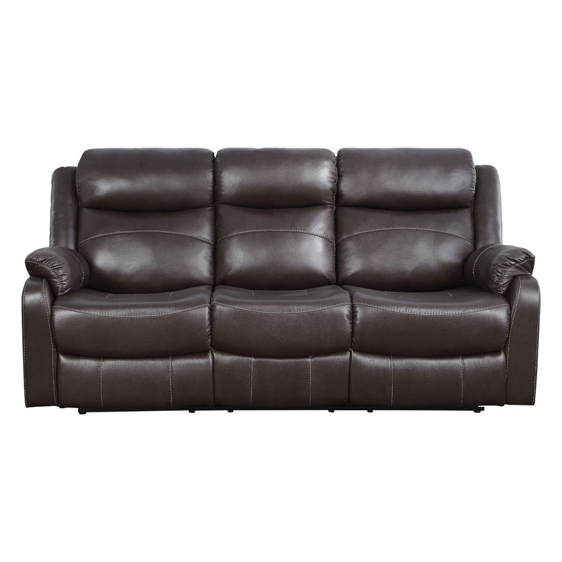 yerba-dark-brown-double-lay-flat-reclining-sofa-with-center-drop-down-cup-holders-6