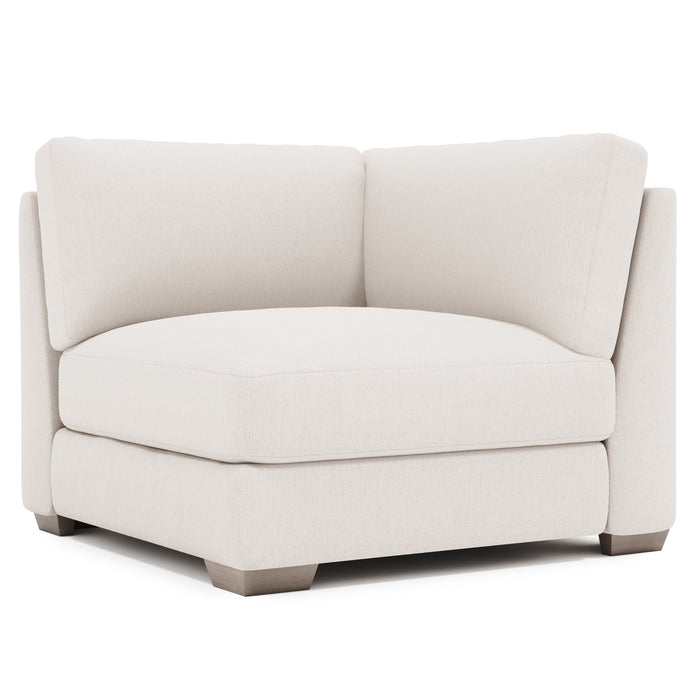 Dawkins Fabric Corner Chair - Furniture City (CA)l