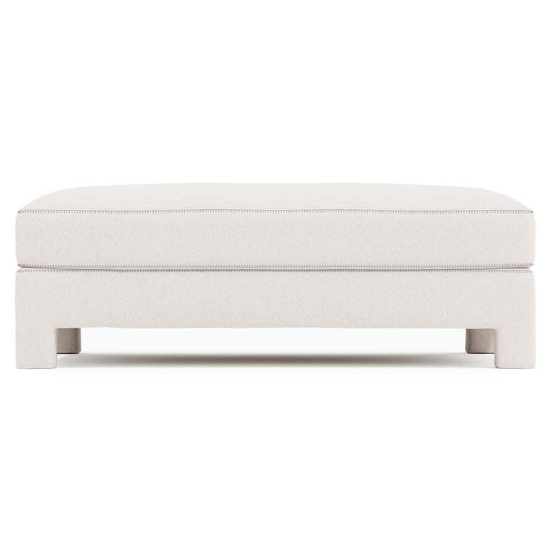 Mily Fabric Cocktail Ottoman