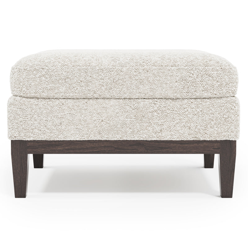 Cumberland Fabric Ottoman