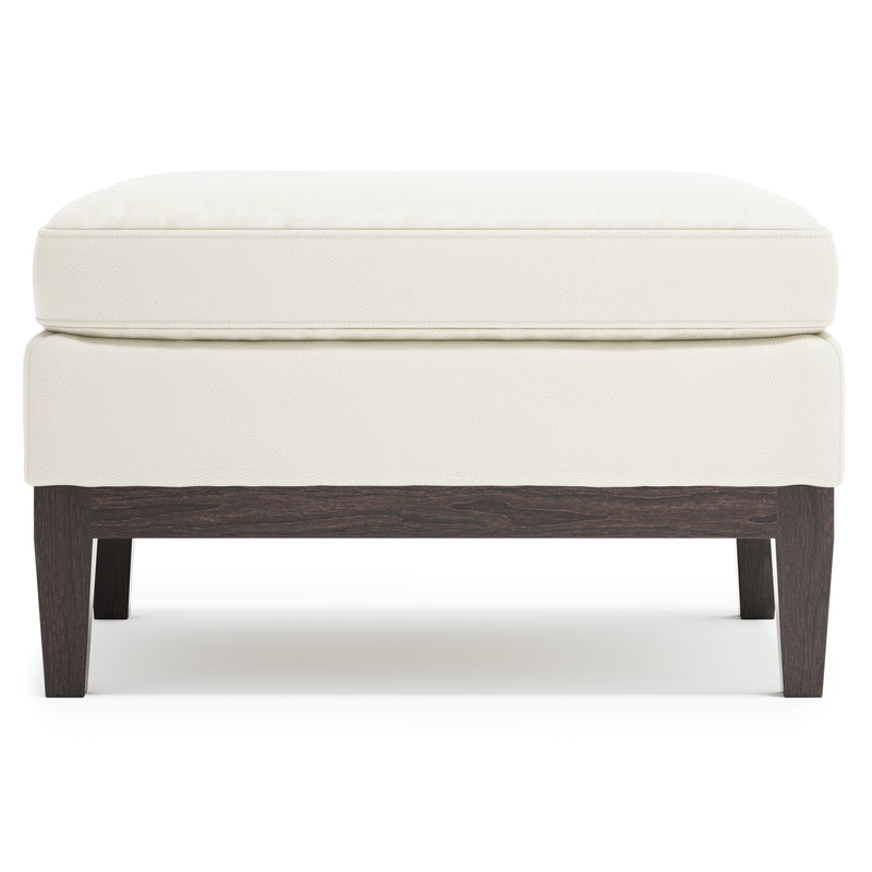 Cumberland Leather Ottoman