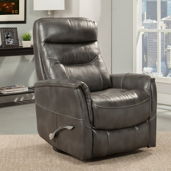 Parker Living Gemini - Flint Swivel Glider Recliner Two Pack