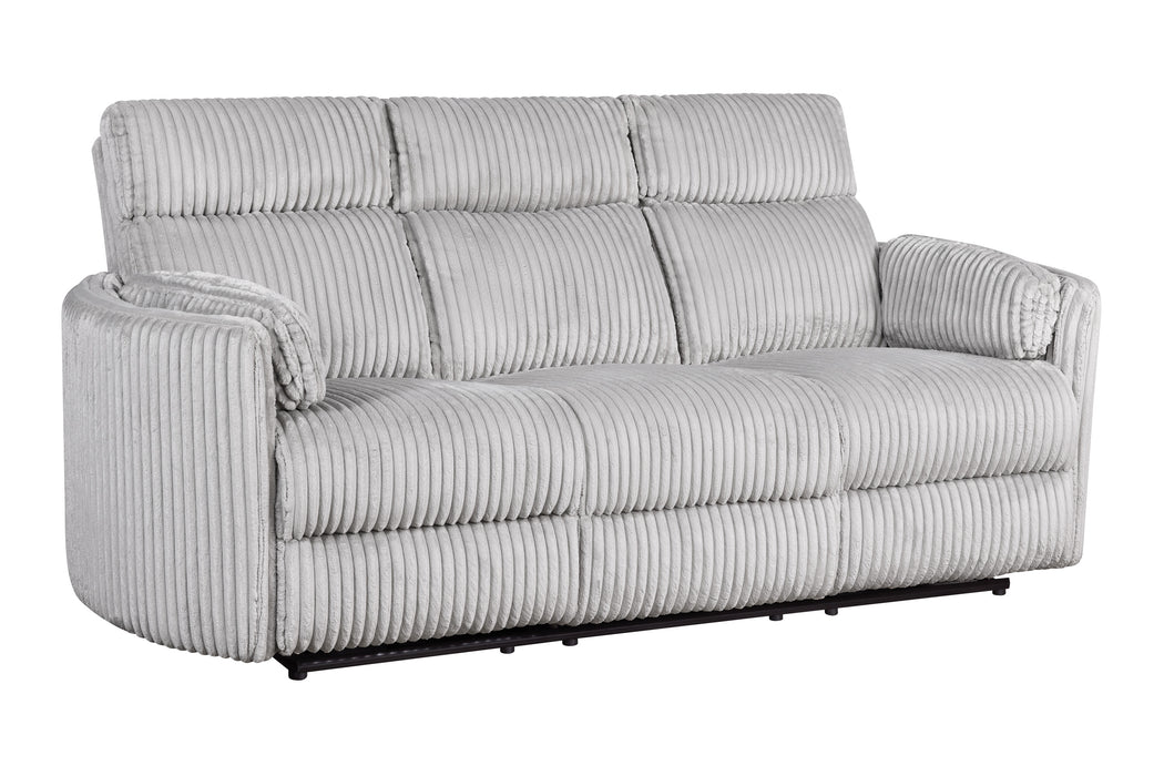 Parker Living Radius - Mega Grey Power Reclining Sofa and Recliner