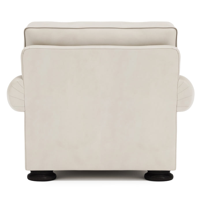 Foster Leather Chair - Furniture City (CA)l