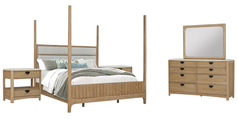 parker-house-escape-bedroom-queen-poster-bed-2-nightstands-and-dresser-with-mirror-2