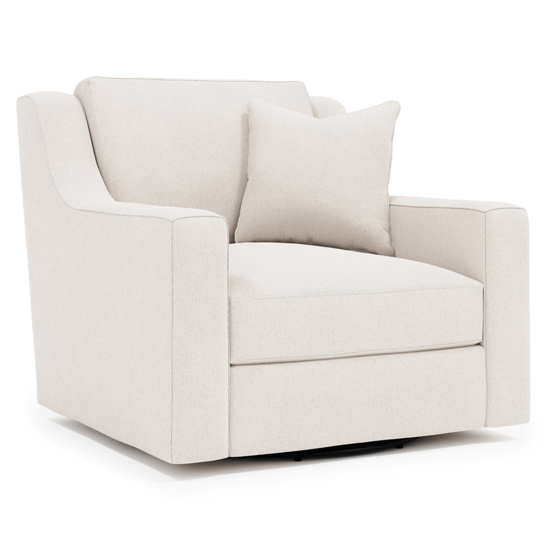 Germain Fabric Swivel Chair