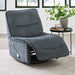 Parker Living Leo - Midnight Blue Armless Recliner