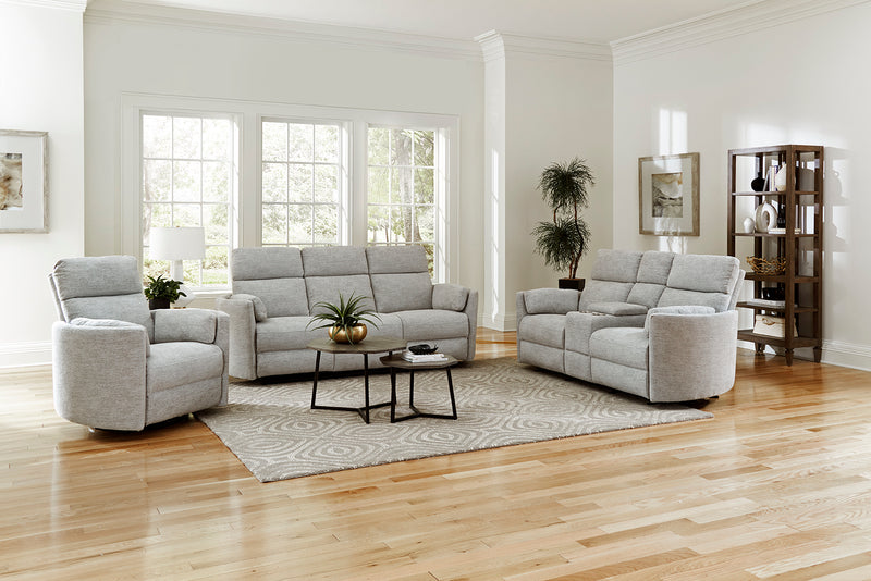 Parker Living Radius - Mineral Power Swivel Glider Recliner Two Pack