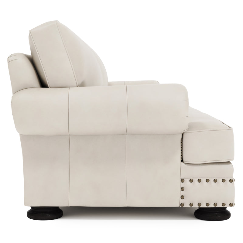 Foster Leather Sofa - Furniture City (CA)l