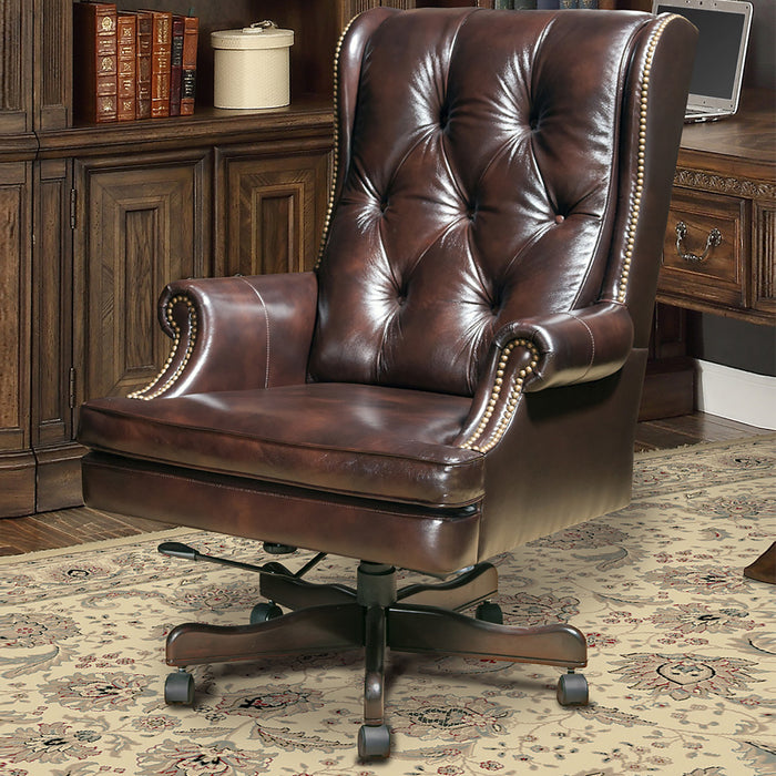 Parker Living - Leather Desk Chair - DC#112-HA