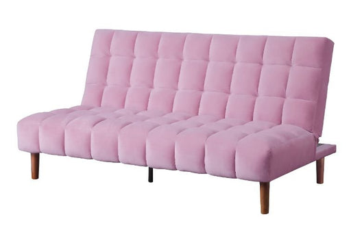 yolandi-pink-velvet-dark-walnut-finish-adjustable-sofa-1