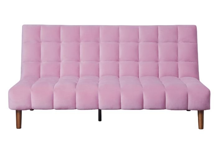 yolandi-pink-velvet-dark-walnut-finish-adjustable-sofa-6