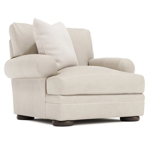 Harrison Leather Chair - Furniture City (CA)l