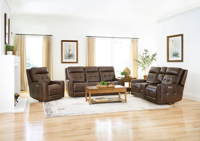 Parker Living Canterbury - Acorn Power Reclining Zero Gravity Sofa