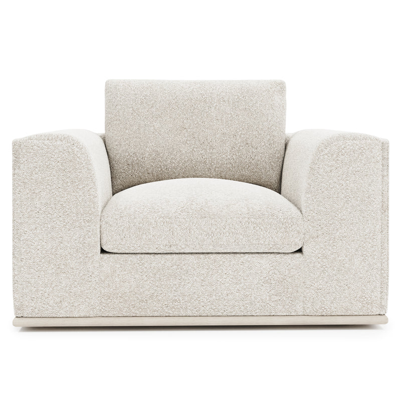 Prague Fabric Chair 1/2