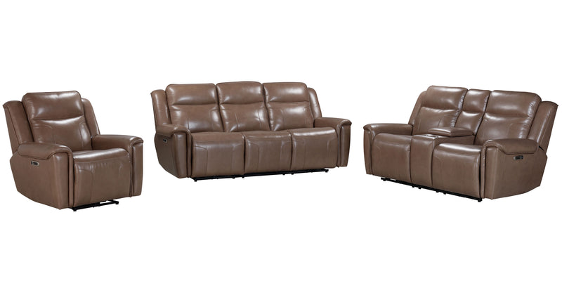 Parker Living Atlantis - Smooth Latte Power Reclining Zero Gravity Sofa, Loveseat and Recliner