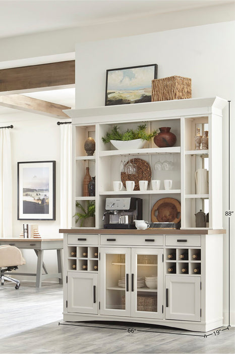 Parker House Americana Modern Dining 69 In. Display Hutch