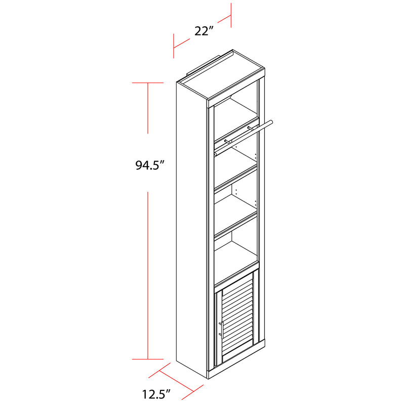 parker-house-catalina-22-inch-open-top-bookcase-15