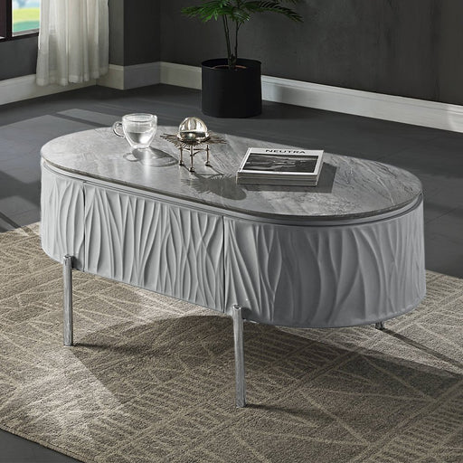 yukino-gray-high-gloss-chrome-coffee-table-2