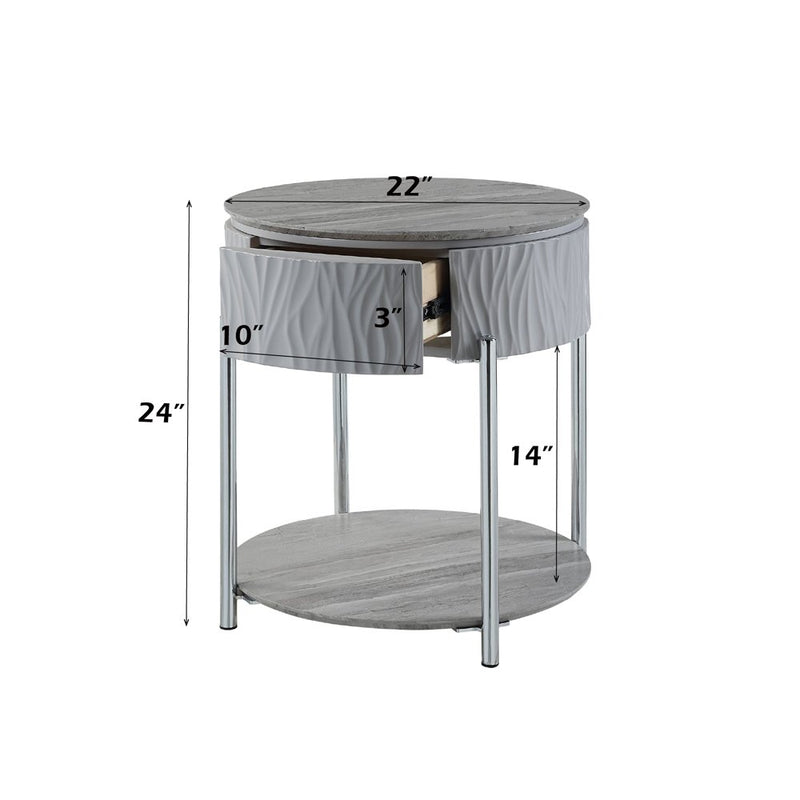yukino-gray-high-gloss-chrome-end-table-10