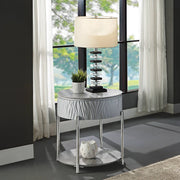 yukino-gray-high-gloss-chrome-end-table-1