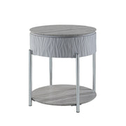 yukino-gray-high-gloss-chrome-end-table-2