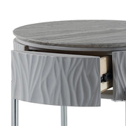 yukino-gray-high-gloss-chrome-end-table-5