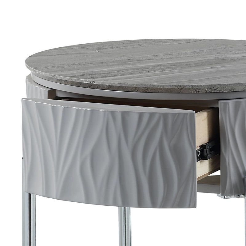 yukino-gray-high-gloss-chrome-end-table-5