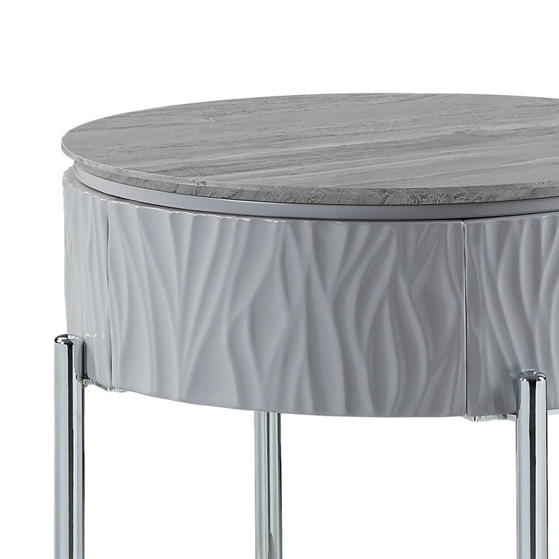 yukino-gray-high-gloss-chrome-end-table-6