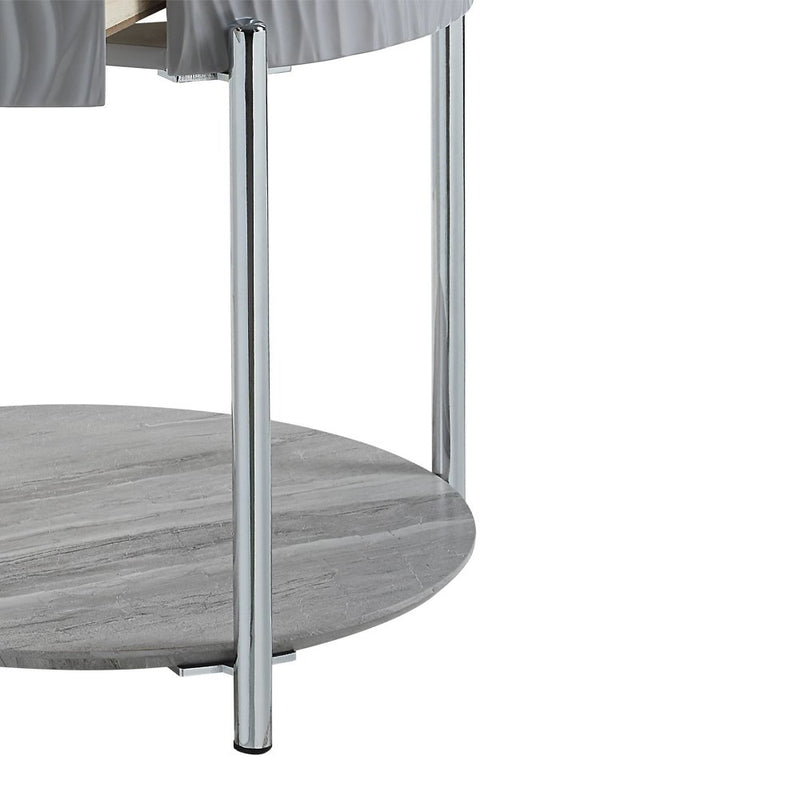 yukino-gray-high-gloss-chrome-end-table-7