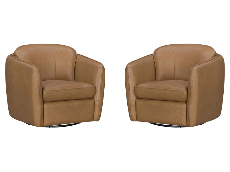 parker-living-norwood-renaissance-sunflower-swivel-glider-accent-chair-two-pack-1