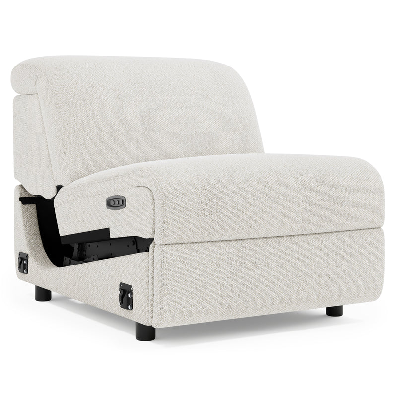 Massimo Fabric Armless Power Motion Chair