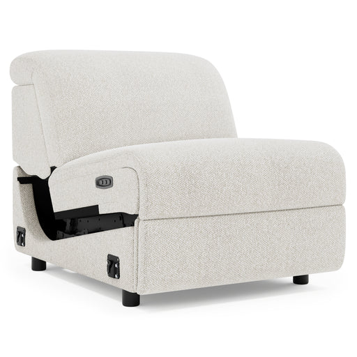 Massimo Fabric Armless Power Motion Chair