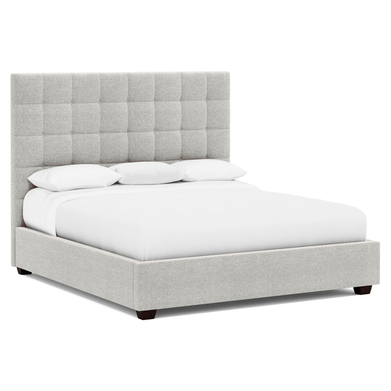 Avery Fabric Panel Bed