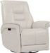 Parker Living Carnegie - Verona Ivory - Powered By Freemotion Cordless Power Swivel Glider Recliner Two Pack